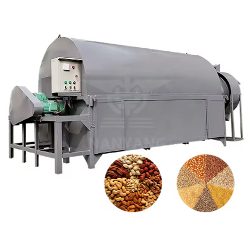 Rotative Dehydrators Drying Grain Cereal Sesame Peanut Chestnut Alfalfa Rotary Dryer Paddy Seeds Dryer Machine