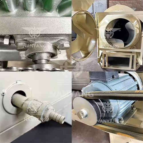 Rotative Dehydrators Drying Grain Cereal Sesame Peanut Chestnut Alfalfa Rotary Dryer Paddy Seeds Dryer Machine