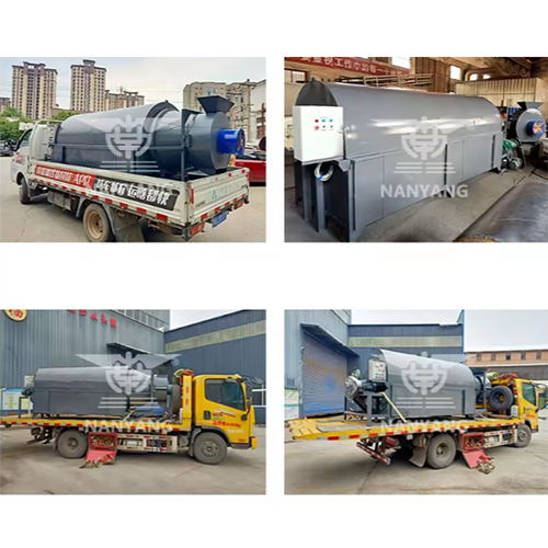 Rotative Dehydrators Drying Grain Cereal Sesame Peanut Chestnut Alfalfa Rotary Dryer Paddy Seeds Dryer Machine