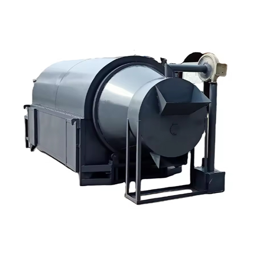 Industrial Drum Dryer Manufacturer River Sand Sawdus Drum Dryer Compost Rotary Dryer