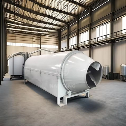 Diesel Gas Universal Rotary Dryer Food Grain Coffee Bean Nut Fox Nut China Drum Dryer