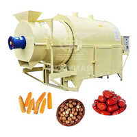 Industrial Hazelnut Grain Corn Cob Dry Dates Pine Nuts Apple Pomace Rotary Drye