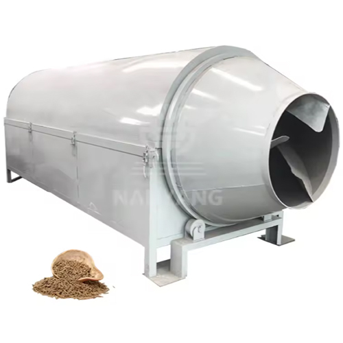 Drying Machine Agricultural Feed Rotary Dryer Compound Fertilizer Slag Kaolin Dryer Animal Manure Rotary Dryer Equipment