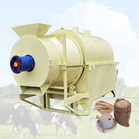 Small Organic Fertilizer Rotary Drum Dryer Poultry Waste Chicken Manure Drier Livestock Cow Dung Rotary Drum Dryer