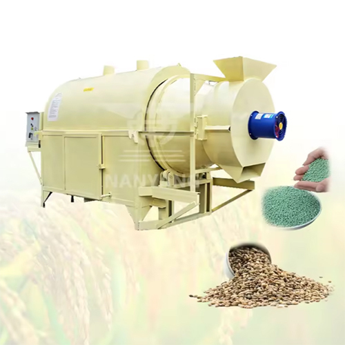 Small Organic Fertilizer Rotary Drum Dryer Poultry Waste Chicken Manure Drier Livestock Cow Dung Rotary Drum Dryer