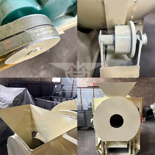 Small Organic Fertilizer Rotary Drum Dryer Poultry Waste Chicken Manure Drier Livestock Cow Dung Rotary Drum Dryer