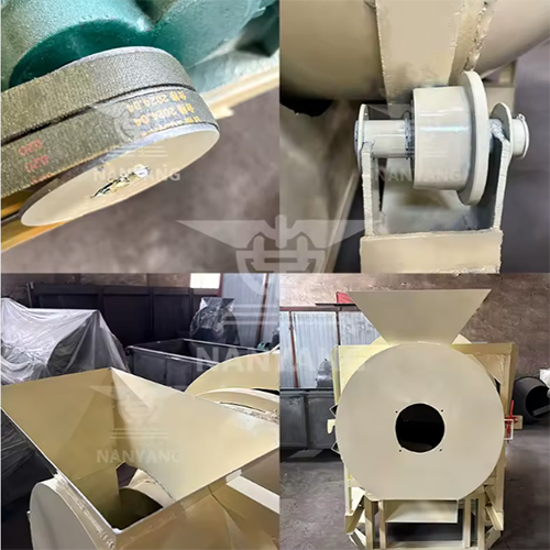 New Industrial Small And Medium-Sized Starch Flour Corn Flour Rotary Dryer Yeast Sugar Powder Rotary Dryer Mac - Material: Stainless Steel