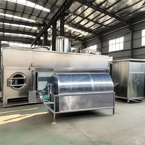 New Industrial Small And Medium-Sized Starch Flour Corn Flour Rotary Dryer Yeast Sugar Powder Rotary Dryer Machine - Material: Stainless Steel