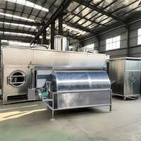 New Industrial Small and Medium-Sized  Starch Flour Corn Flour Rotary Dryer Yeast Sugar Powder Rotary Dryer Machine