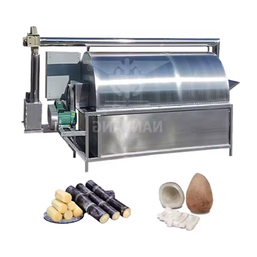 2024 Trending Products New Product Ideas Legumes Cereals Sugar Cane Coconut Rotary Dryer Machine