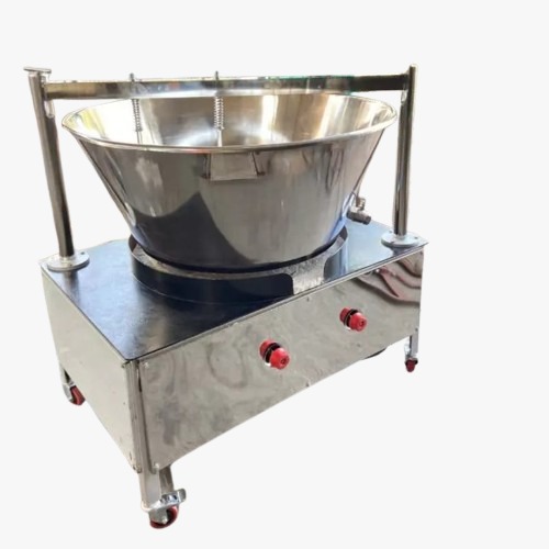 Khoya Making Machine - Color: Silver