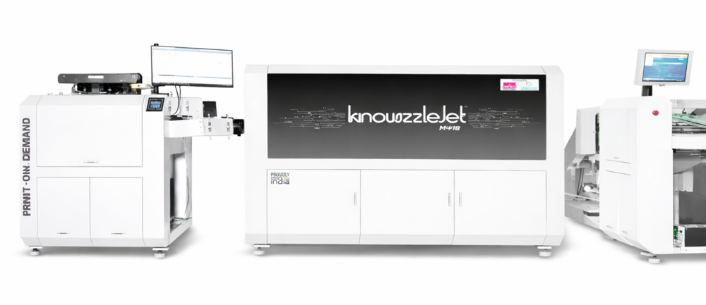 M-440 Inkjet Web Press Machine - Automatic Grade: Automatic