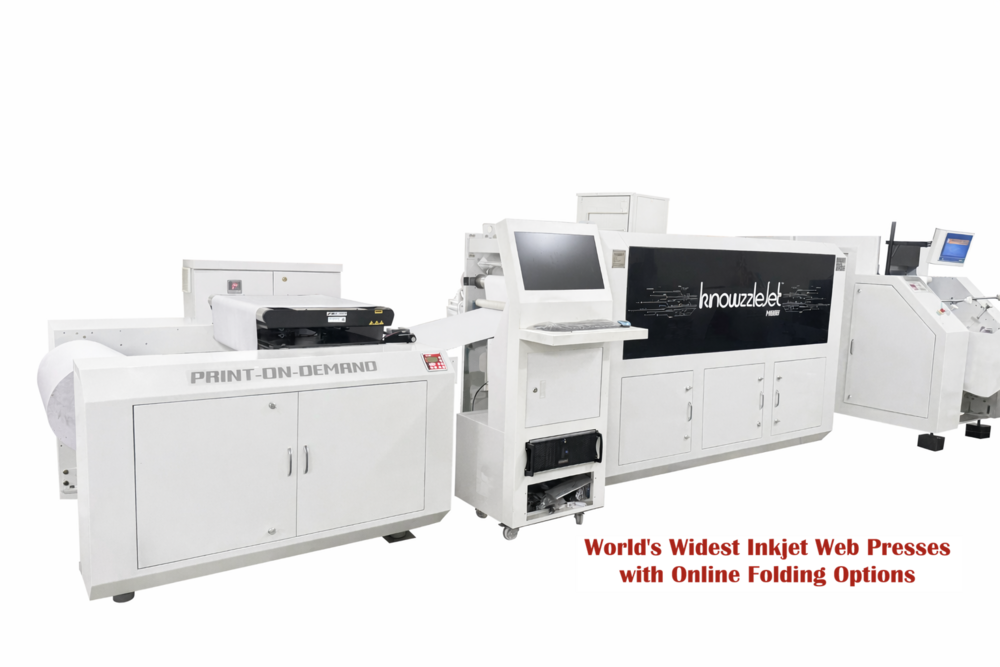 M-880 (Variable Cut) Inkjet Web Press Machine