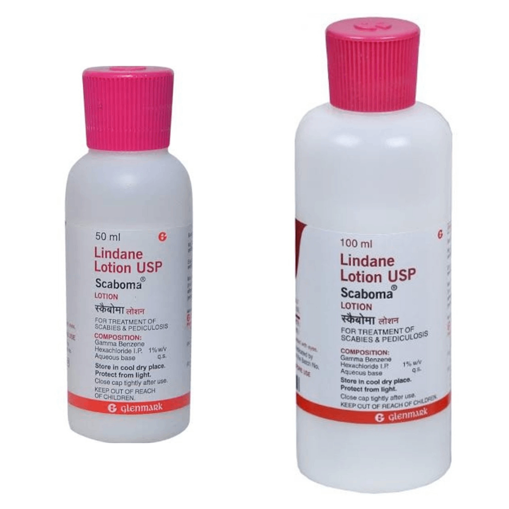 Scaboma Lotion Lindane 100Ml - Drug Type: General Medicines