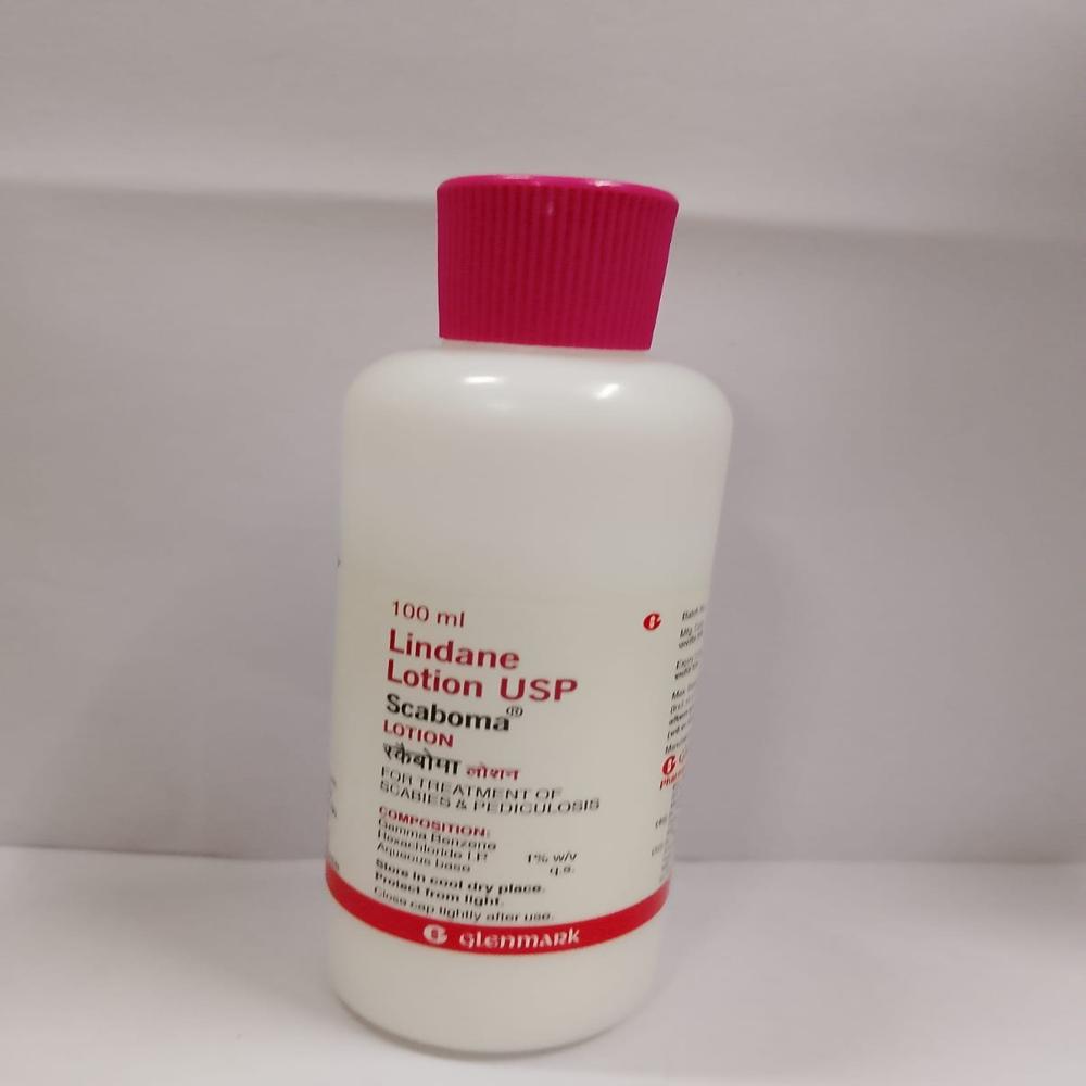 Scaboma Lotion Lindane 100ml