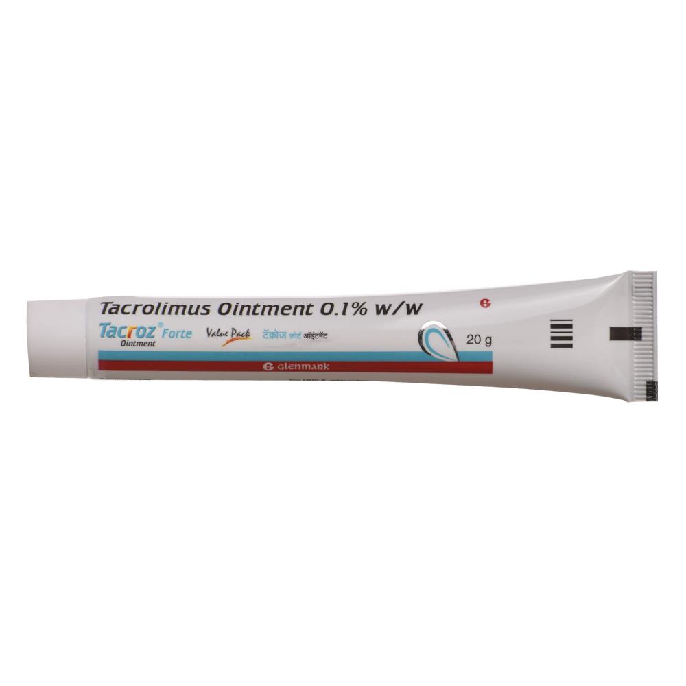 Tacroz Ointment Tacrolimus (0.03% w/w) 20gm