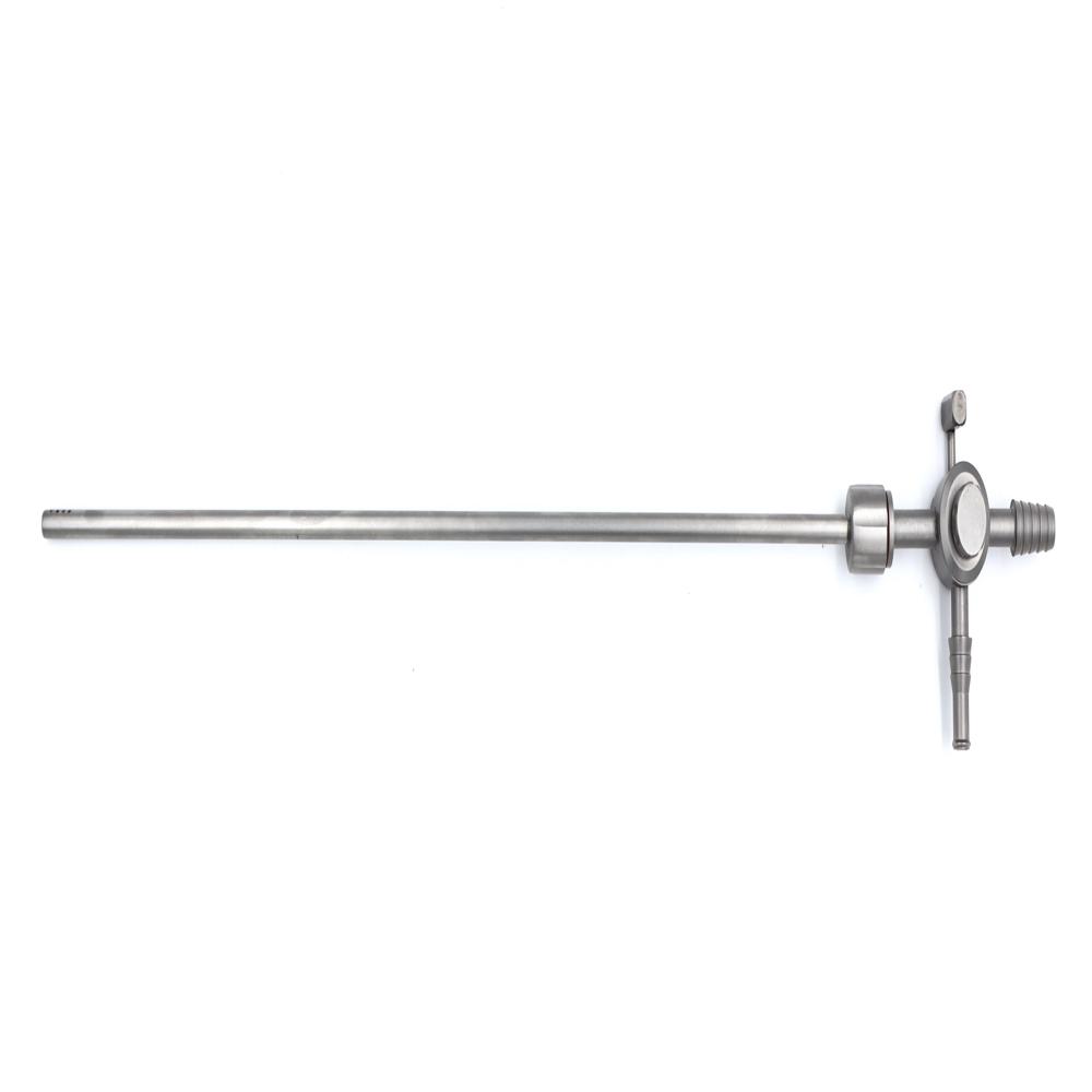 5mm Thumb Suction - Stainless Steel, Standard Size, Silver Finish | Ergonomic Design, Thumb-Operated Valve, Dual Suction & Irrigation Function