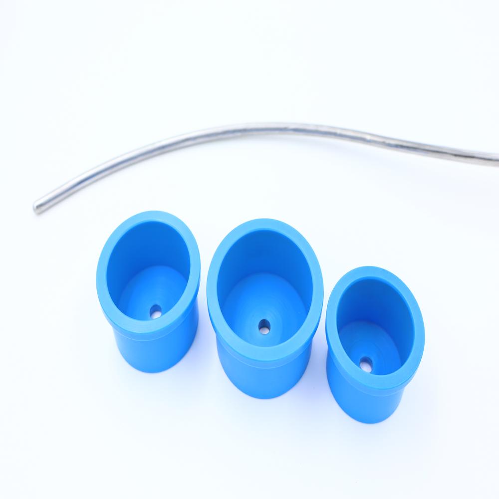 Marwa Type Uterine Manipulator - Stainless Steel, 18 Inches, Silver | Ergonomic Handle, Atraumatic Flexible Tip, Single-handed Operation