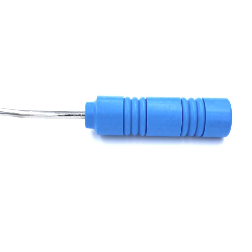 Marwa Type Uterine Manipulator - Stainless Steel, 18 Inches, Silver | Ergonomic Handle, Atraumatic Flexible Tip, Single-handed Operation