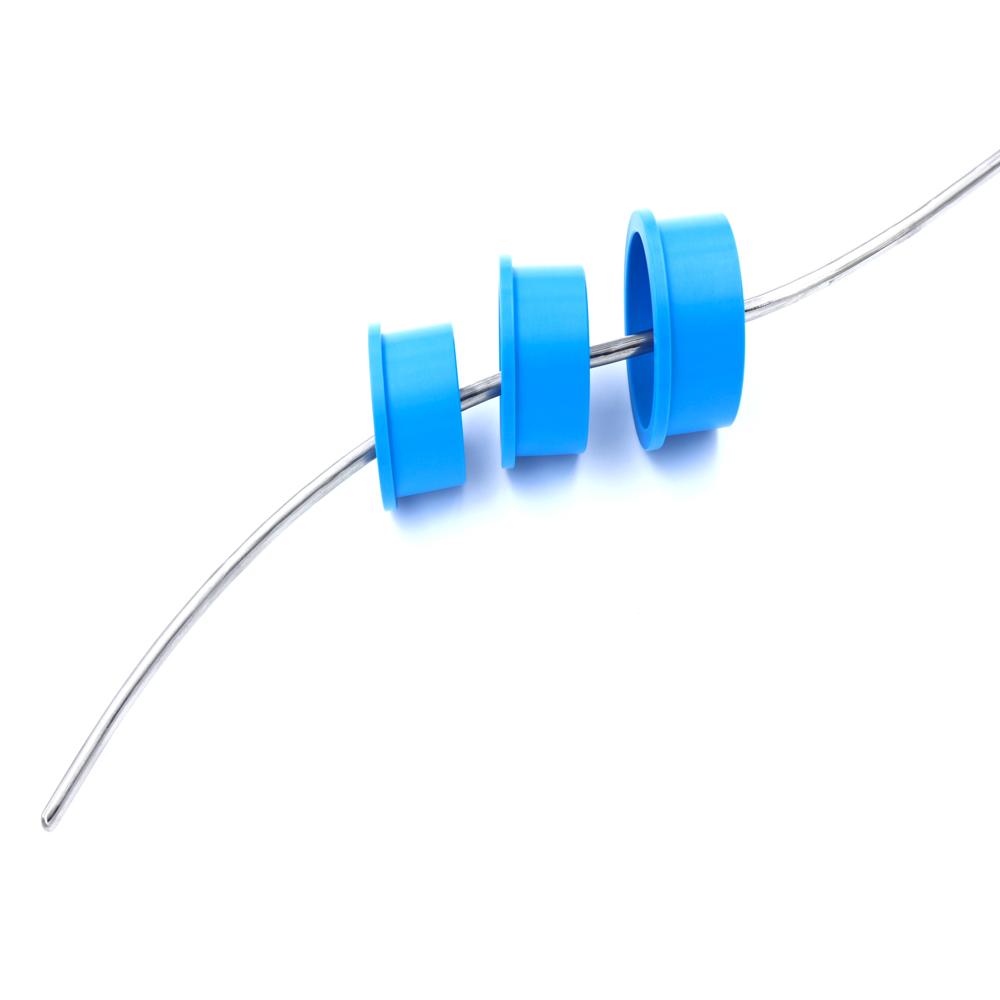 Marwa Type Uterine Manipulator - Stainless Steel, 18 Inches, Silver | Ergonomic Handle, Atraumatic Flexible Tip, Single-handed Operation