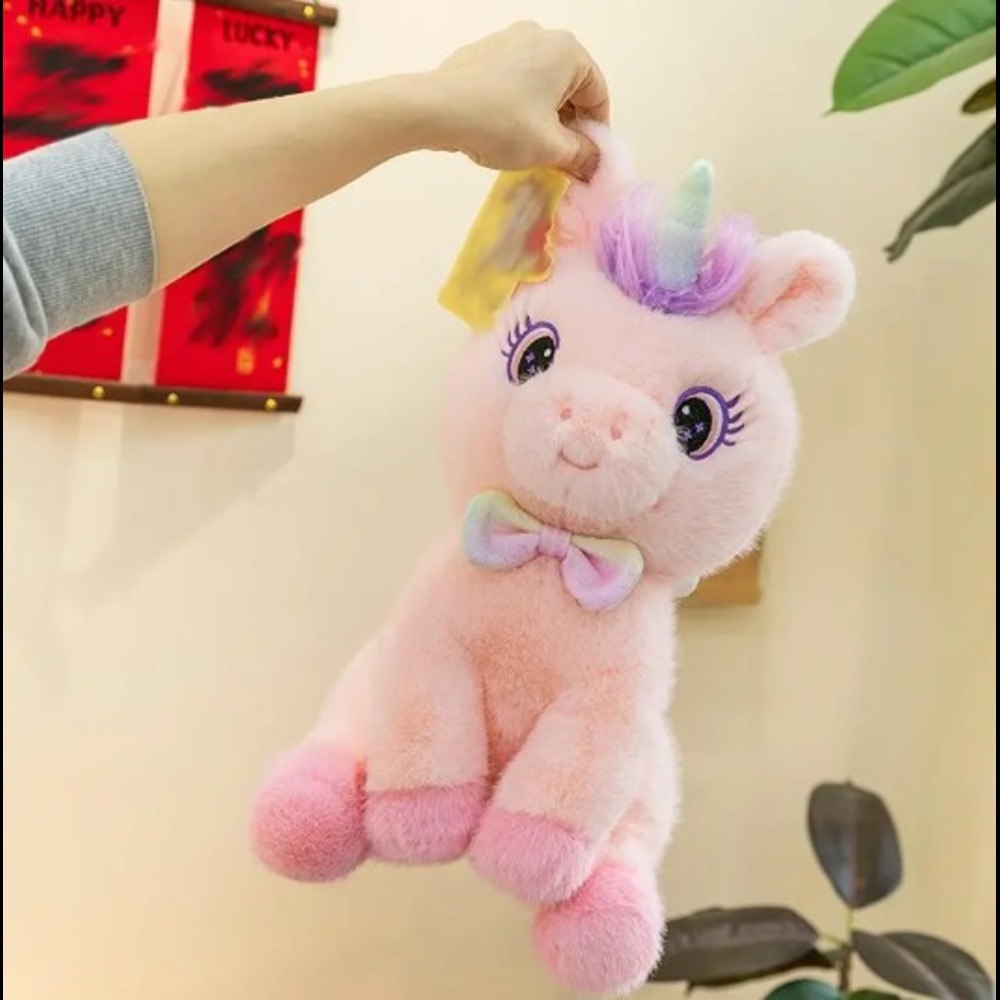Unicorn Soft Toy