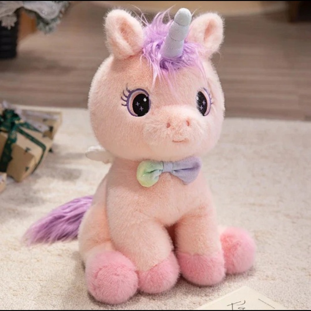 Unicorn Soft Toy