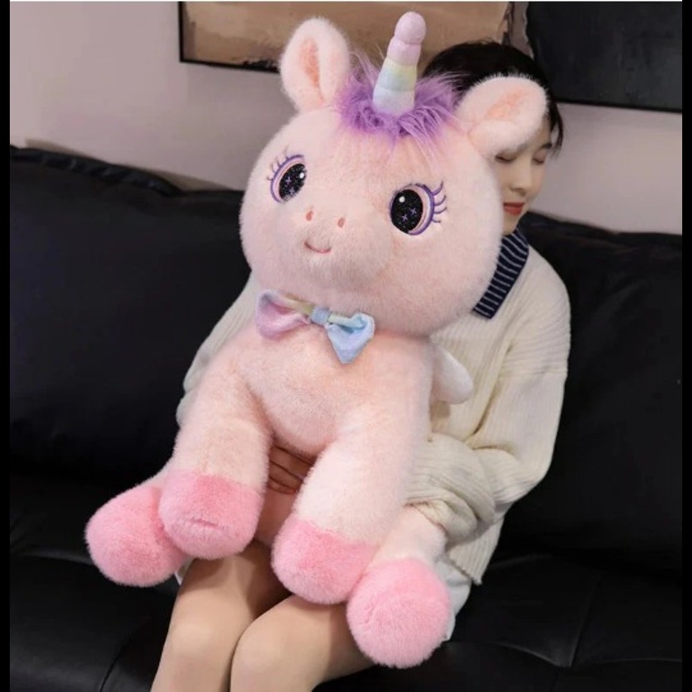 Unicorn Soft Toy