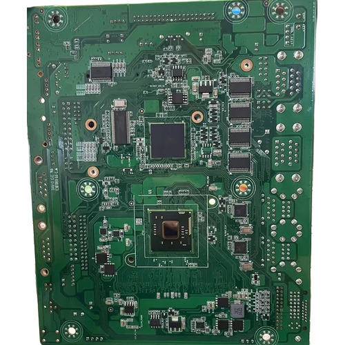 Naf95-Q87 Industrial Motherboard - Color: Green