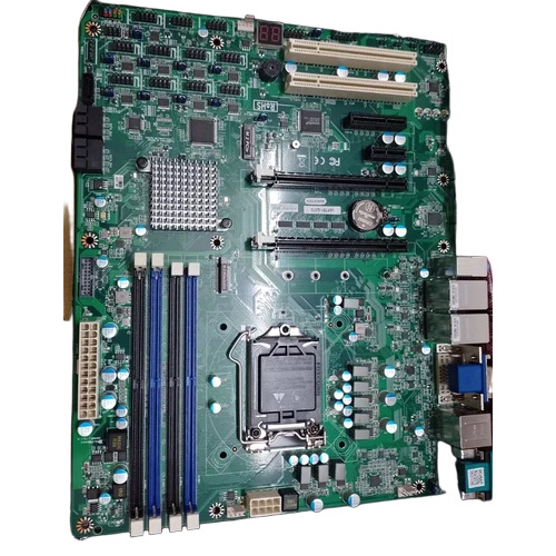 Naf591-Q170 Industrial Motherboard - Color: Green
