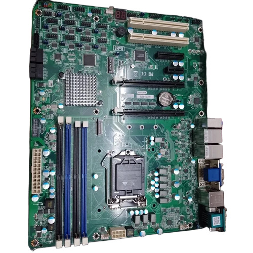 Nmf691-H110 Micro Atx Industrial Motherboard - Color: Green
