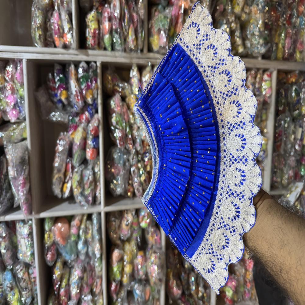 Beautiful Lehenga Patka For Mata Rani