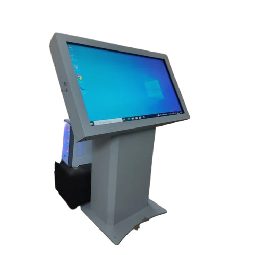Touch Screen Kiosk For Education - Color: Grey