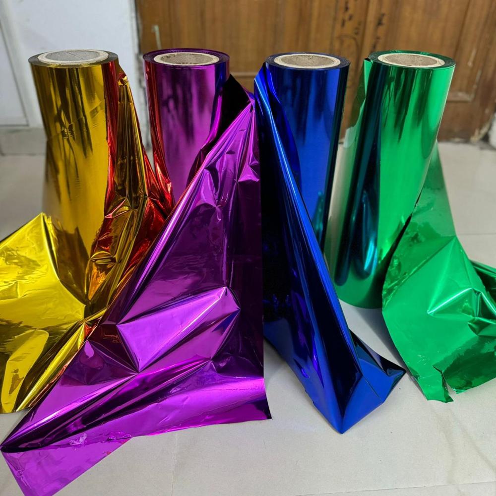 Coated Polyester Film 