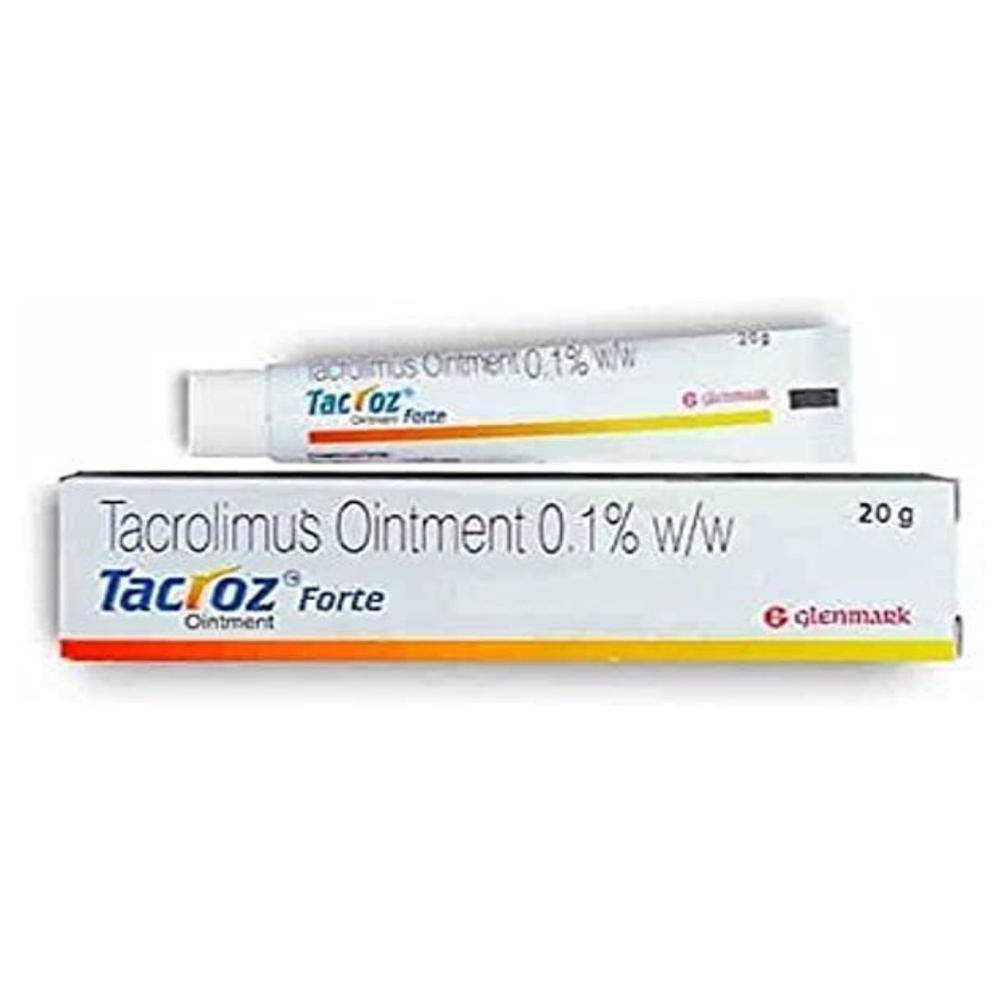 Tacroz Forte Tacrolimus 20Gm Ointment - Drug Type: General Medicines