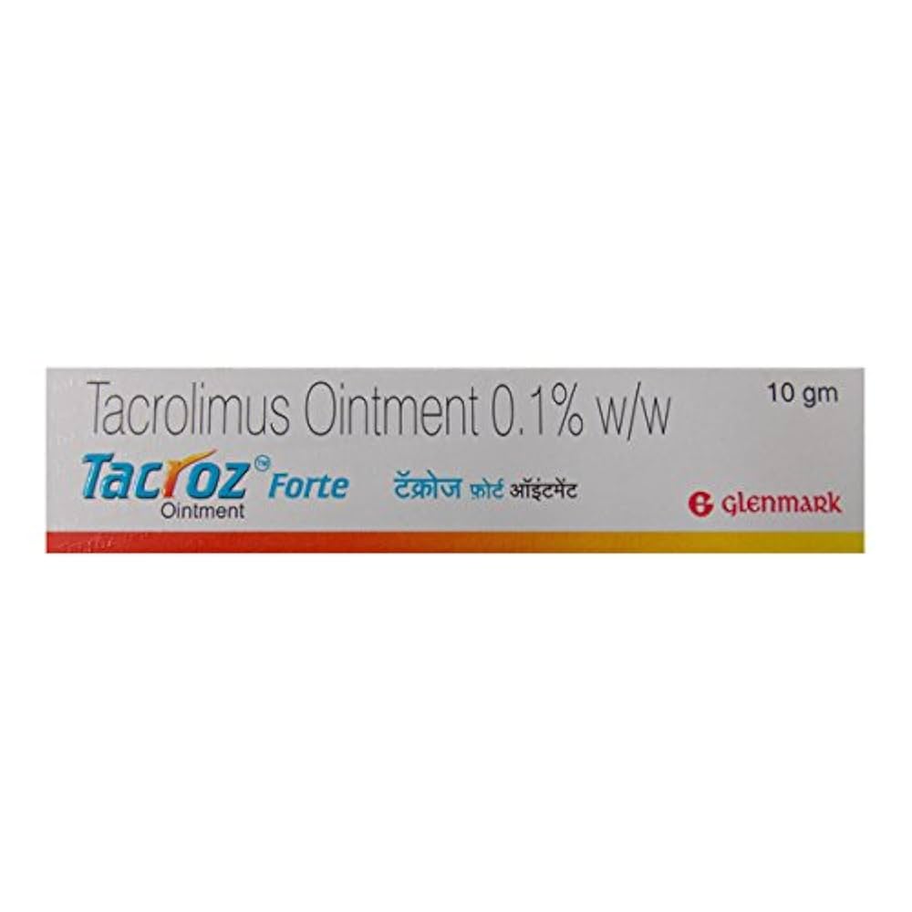 Tacroz Forte Tacrolimus 20gm Ointment