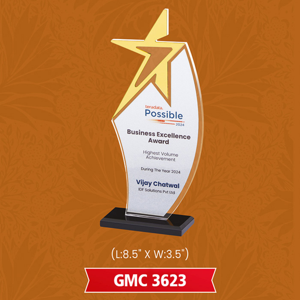 GMC 3623 Trophies