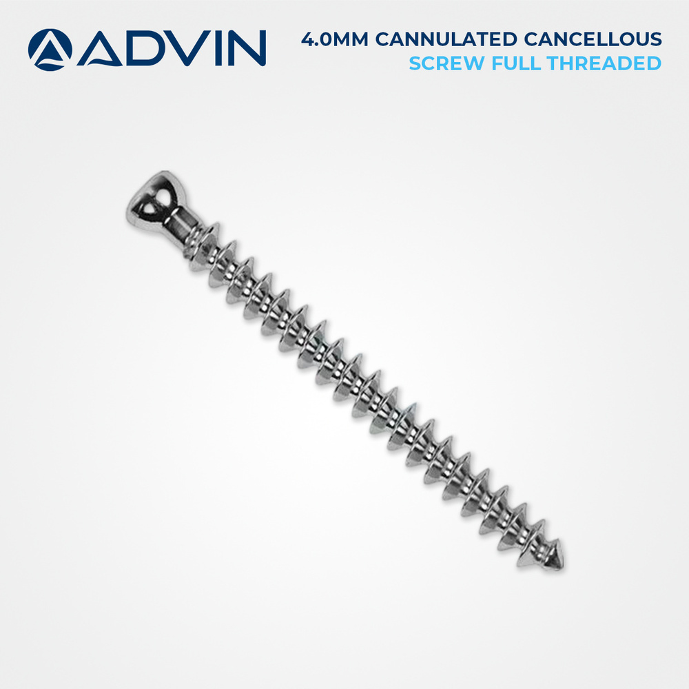 4.0mm Cannulated Cancellous Screw (Full Threaded)