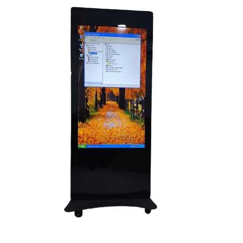 Interactive Information Signage - Application: Mall