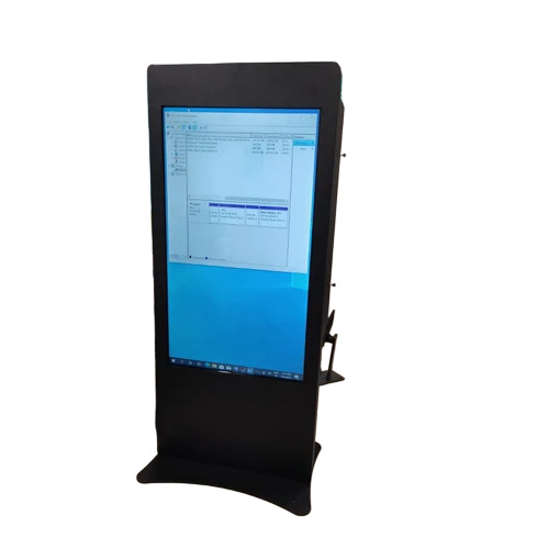 Dual Display Signage - Application: Indoor & Outdoor Advertising