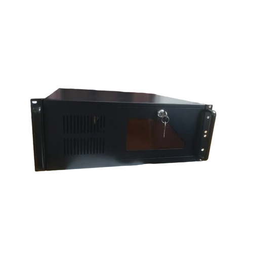 Industrial Rack Mount Chassis - Color: Black