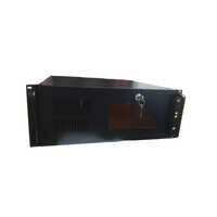 Industrial Rack Mount Chassis - Color: Black