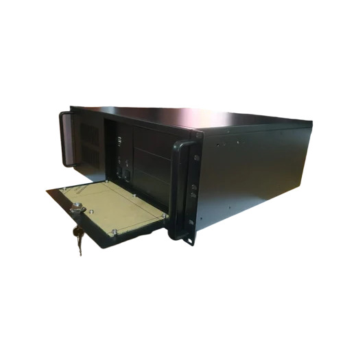 Industrial Rack Mount Chassis - Color: Black