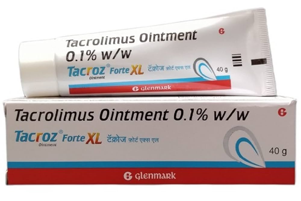 Tacroz Forte Xl Tacrolimus Ointment 40Gm - Drug Type: General Medicines