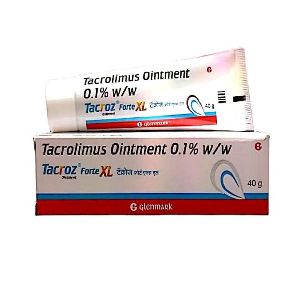 Tacroz Forte Xl Tacrolimus Ointment 40gm - Drug Type: General Medicines