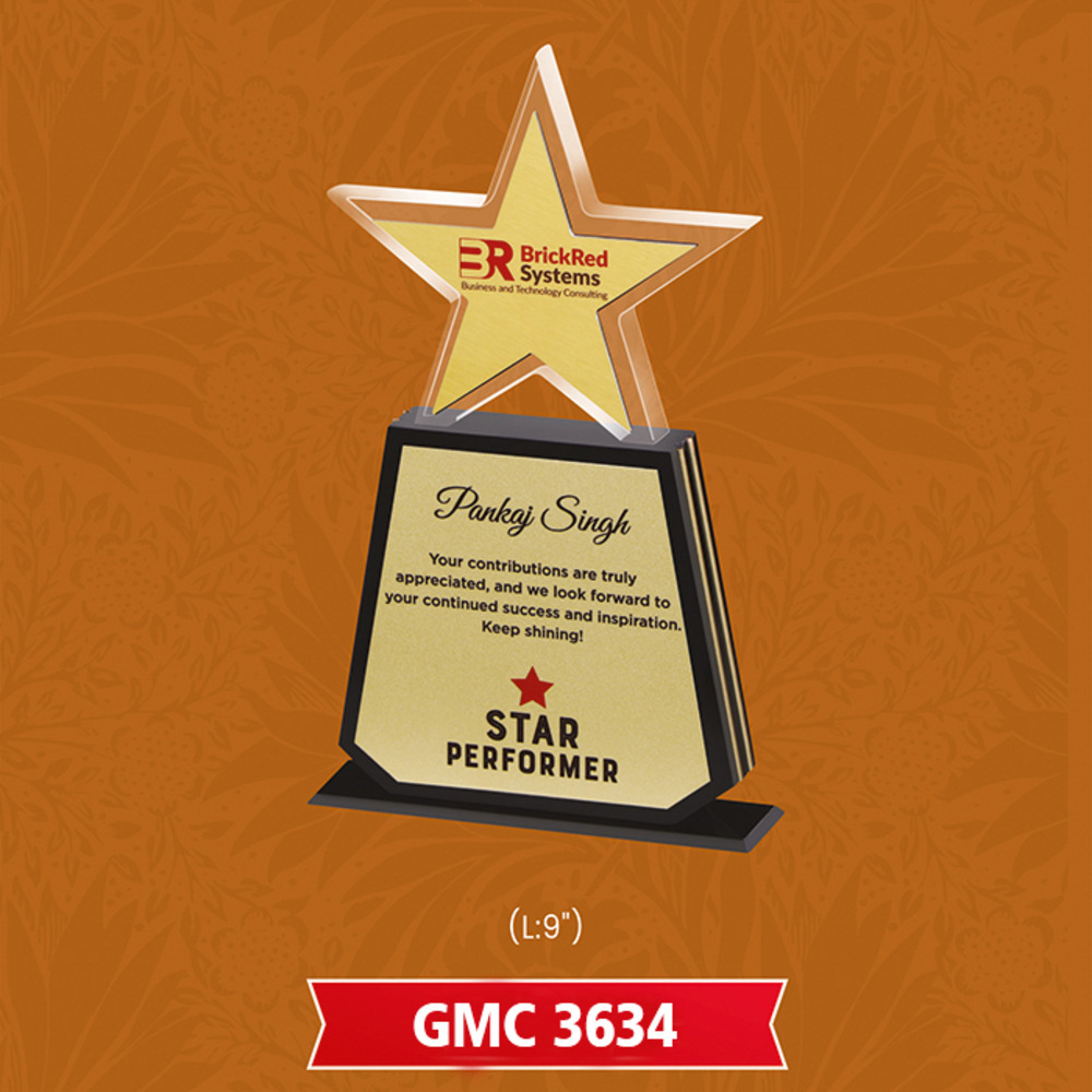 GMC 3634 Trophies