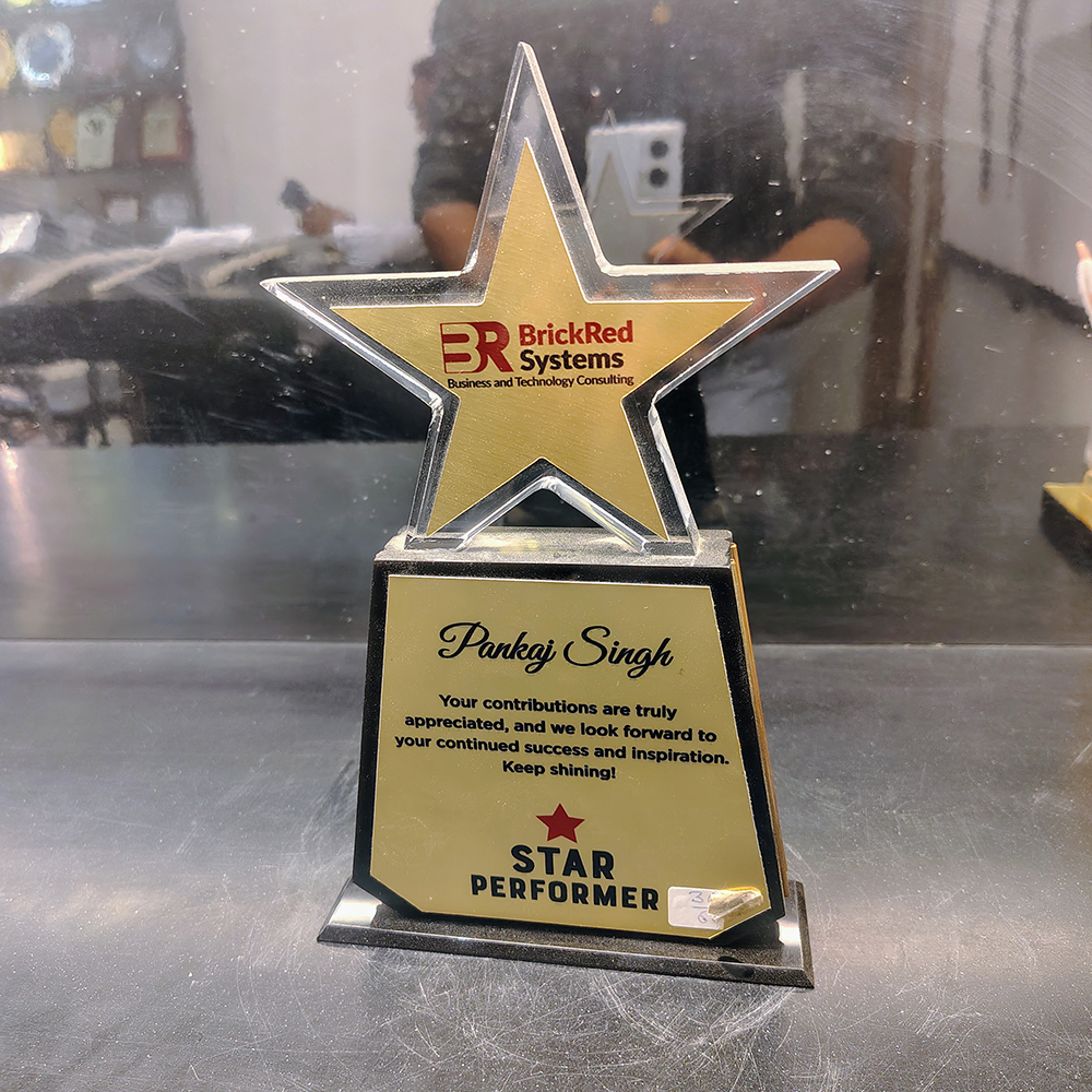 GMC 3634 Trophies