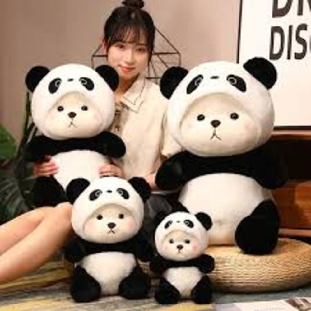 Panda Soft Toy - Age Group: 2 Month +