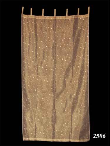 सिल्क पर्दा