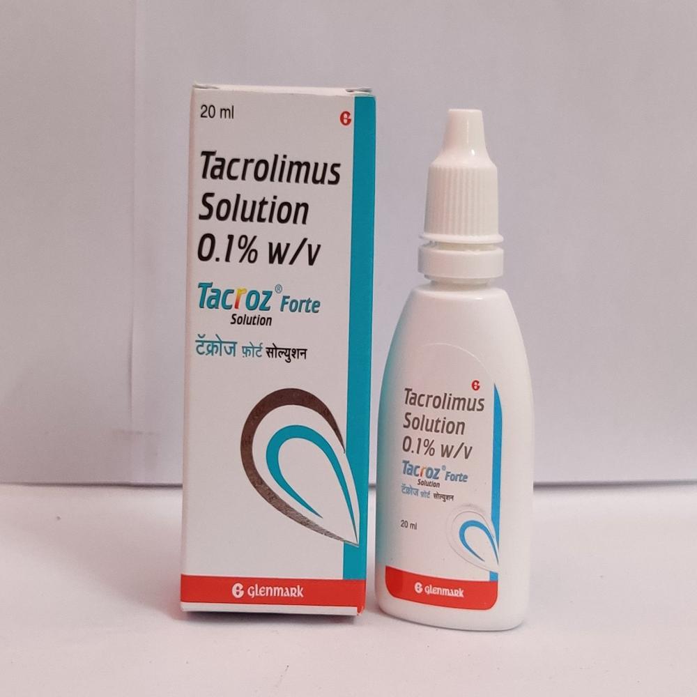 Tacroz Forte Tacrolimus Solution 20ml