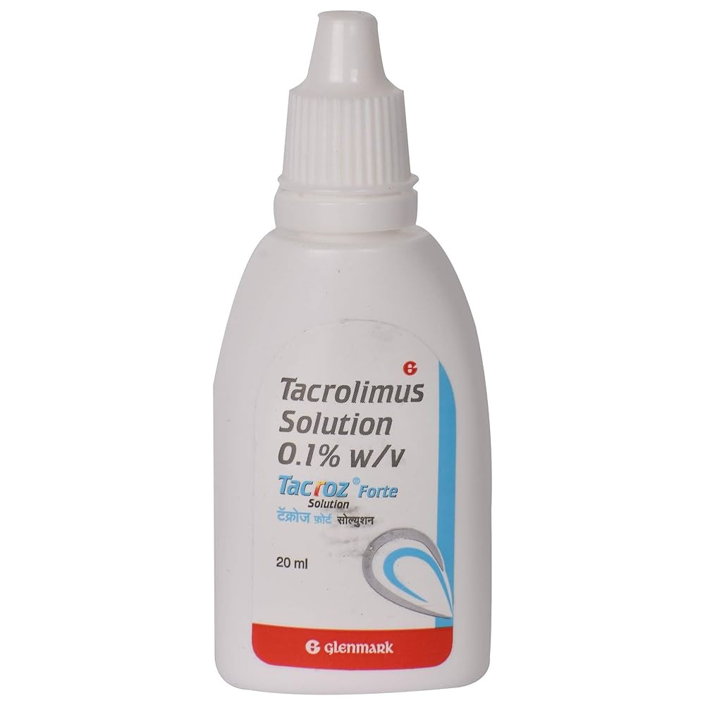 Tacroz Forte Tacrolimus Solution 20ml - Drug Type: General Medicines